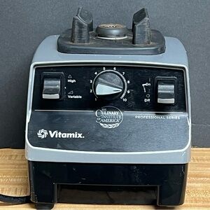 Vitamix Blender Culinary Institute Professional Series Model VM0103 BASE TESTED